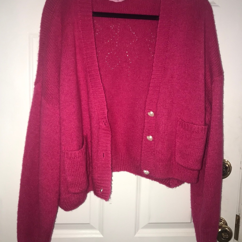 Screw You cardigan